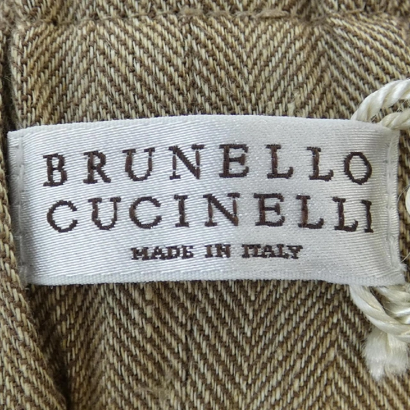 BRUNELLO CUCINELLI モニーレ MF578P6905 Quần - Hàng hiệu Chính hãng 648133