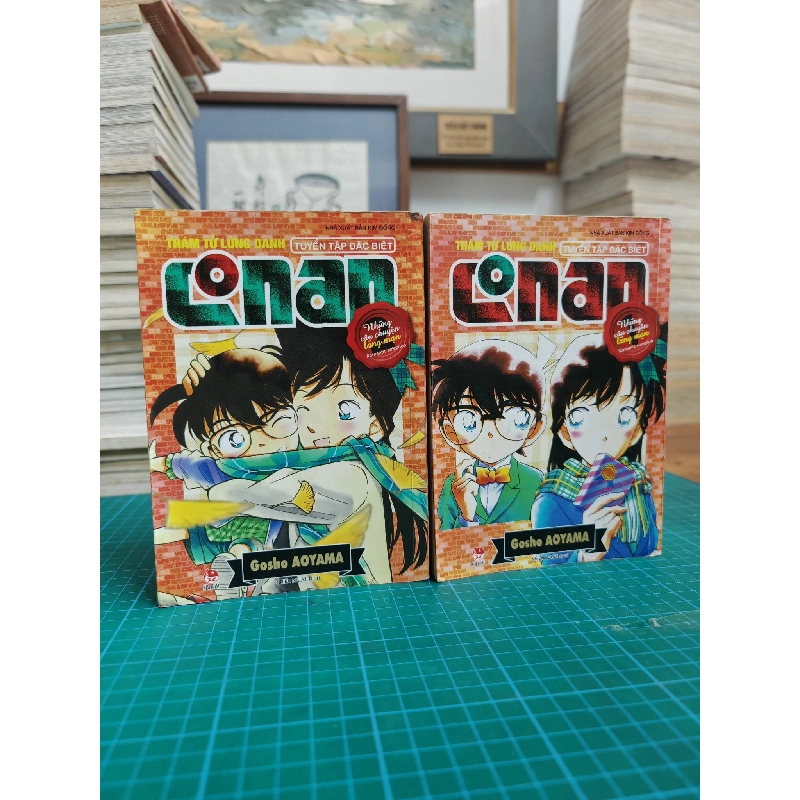 Truyện Tranh Thám Tử Lừng Danh Conan Tuyển Tập Đặc Biệt - Gosho Aoyama 119918