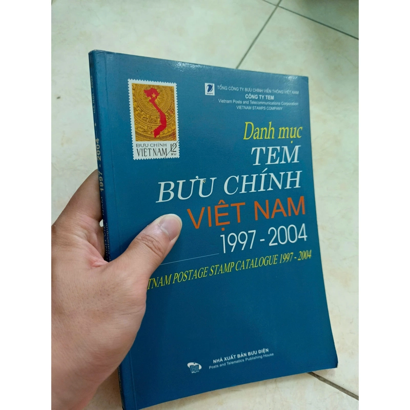 Danh mục Tem bưu chính Việt nam 1997-2004 474257