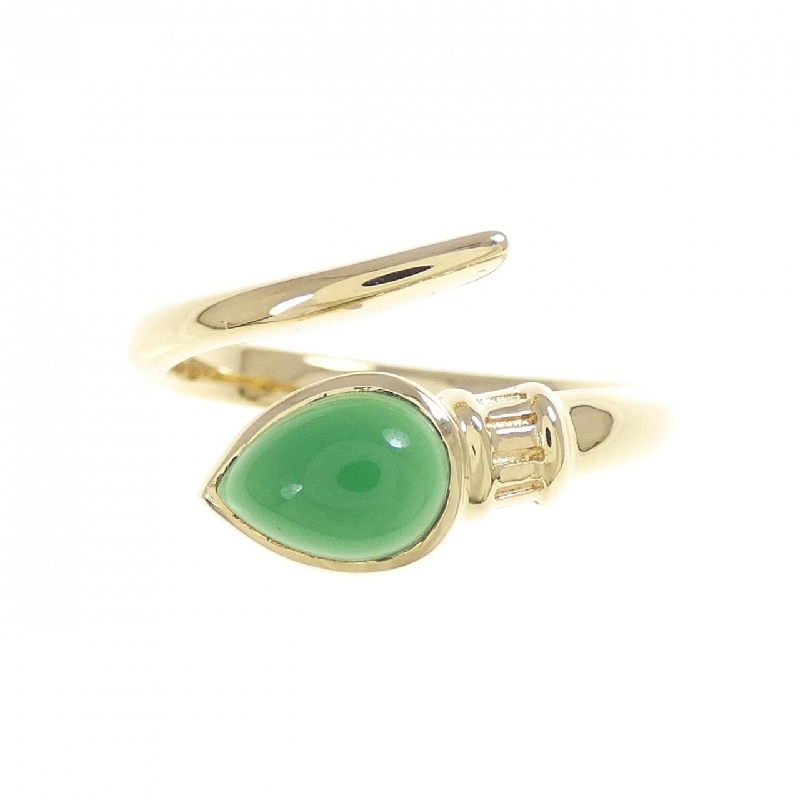 Nhẫn Chalcedony K18YG 669516