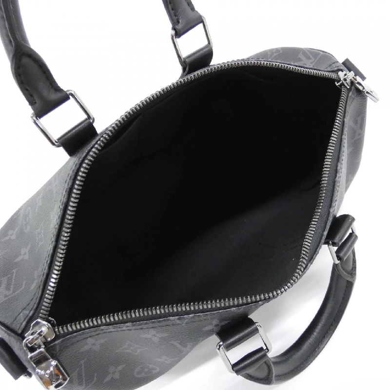 Túi xách Boston Louis Vuitton Monogram Eclipse Keepall Bandoulière 35cm M46655 - Hàng hiệu Chính hãng 769966