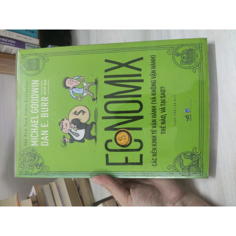 Economix các nền kinh tế vận hành ( và không vận hành) thế nào, và tại sao?  147702