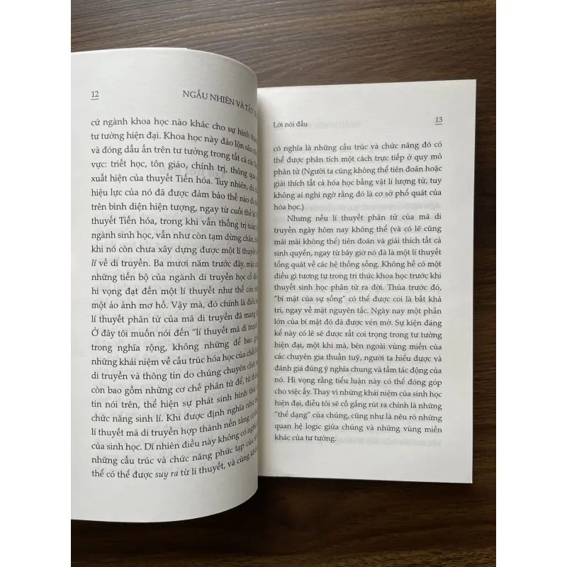 Ngẫu nhiên và tất yếu - Jacques Monod 934154