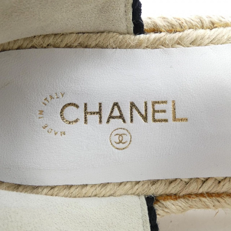 CHANEL Giày Espadrille Turnlock G38736X56399 - Hàng hiệu Chính hãng 828634
