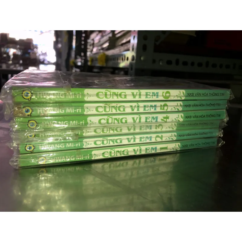 Cũng vì em - Hwang Mi-ri 973875