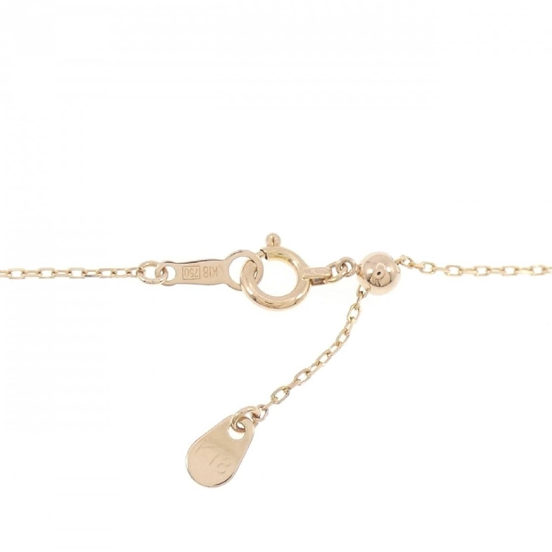 K18PG Dây chuyền kim cương chéo 1.00CT - Hàng hiệu Chính hãng 850523