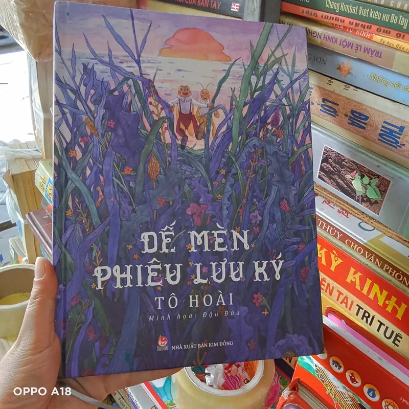 Dế Mèn Phiêu Lưu Ký - Tô Hoài Minh Hoạ Đậu Đũa  597310