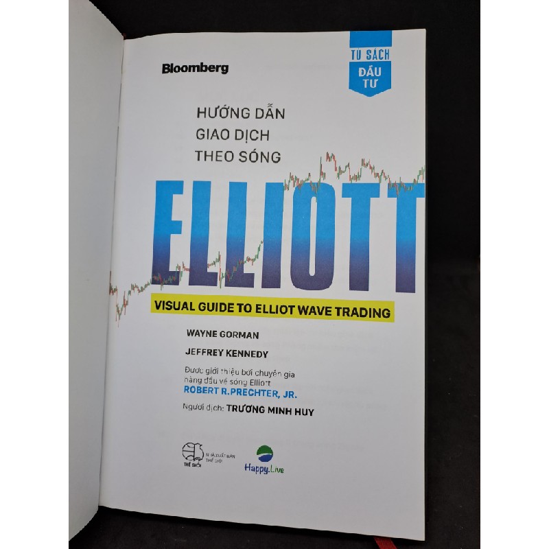 Hướng dẫn giao dịch theo sóng Elliott Happy.live mới 80% (bìa cứng, ướt bìa sau) HCM1706 34728