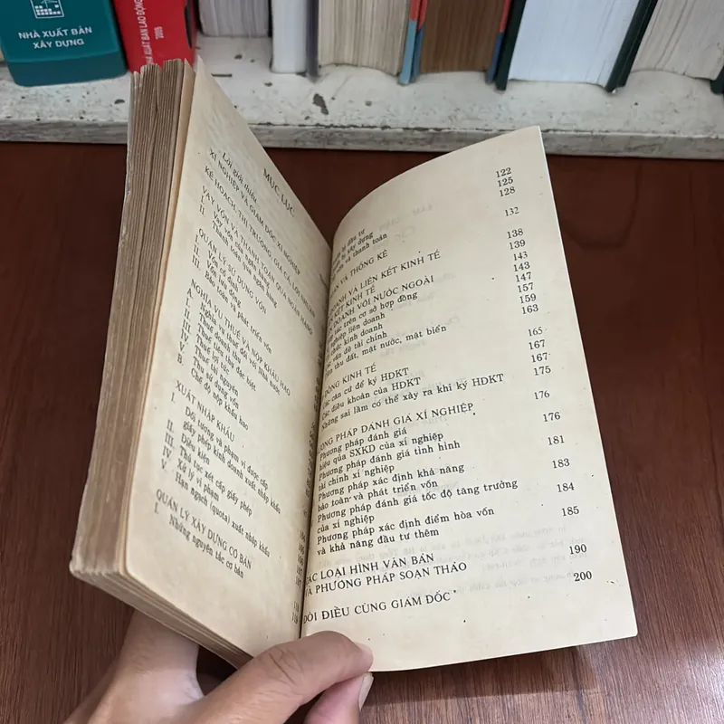 II Sách Kinh Tế: Làm Giám Đốc Cần Biết - Đào Nguyên Vịnh, Lê Thụ - 1991 604855