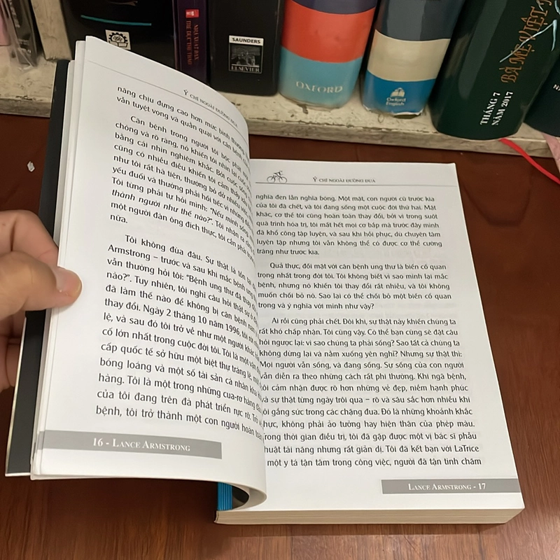 I Tựa sách: Ý Chí Ngoài Đường Đua _ Hành Trình Trở Về Từ Cõi Chết - Lance Armstrong - 2010 534082