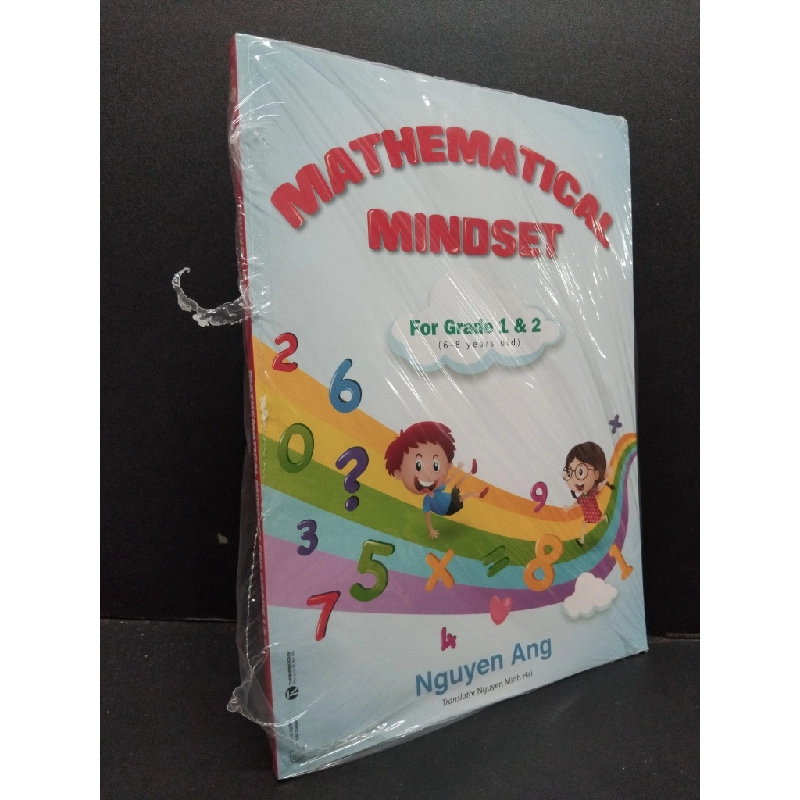 Mathematical mindset for grade 1 & 2 Nguyen Ang mới 100% HCM.ASB1309 341096