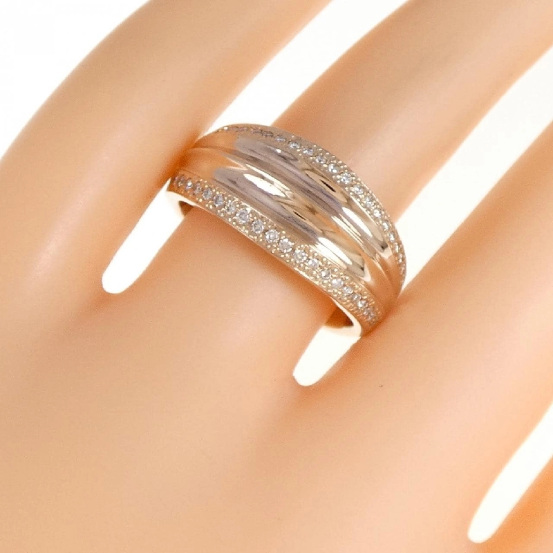 Nhẫn kim cương K18PG - Hàng hiệu Authentic 849890