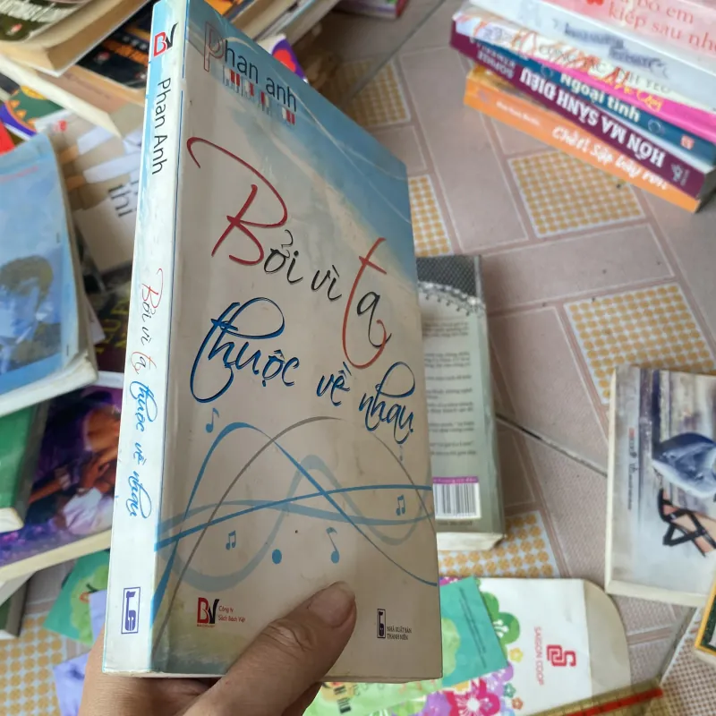 Bởi vì ta thuộc về nhau Phan Anh 790827