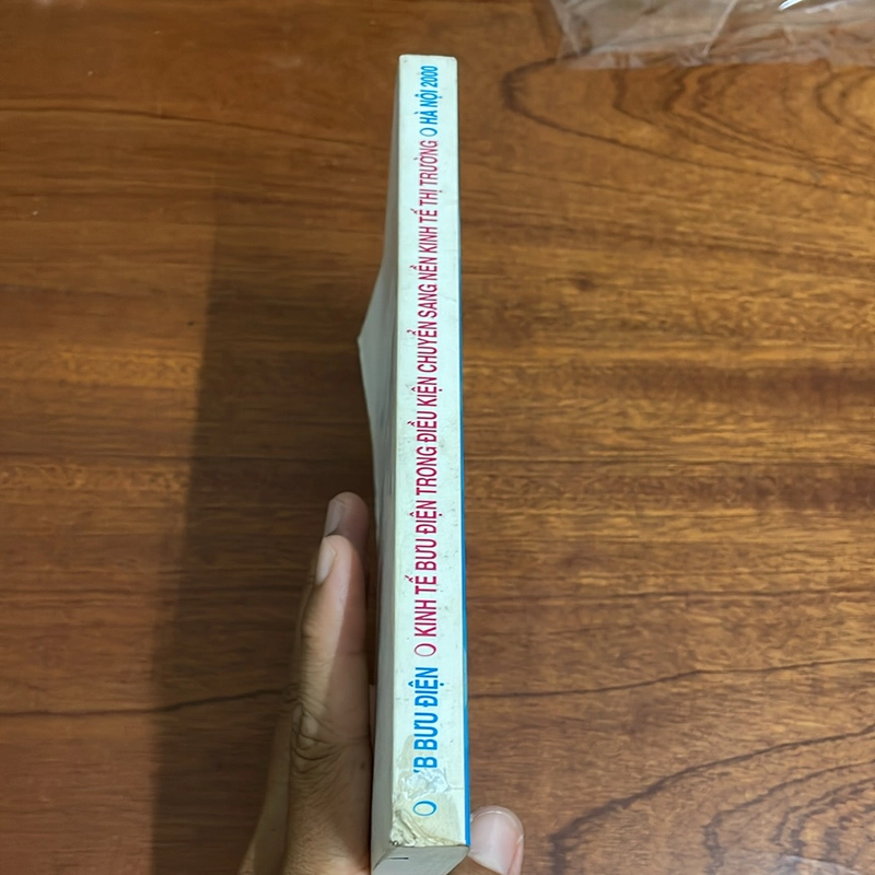 II Kinh Tế Bưu Điện _ Trong Điều Kiện Chuyển Sang Nền Kinh Tế Thị Trường - 2000 503645