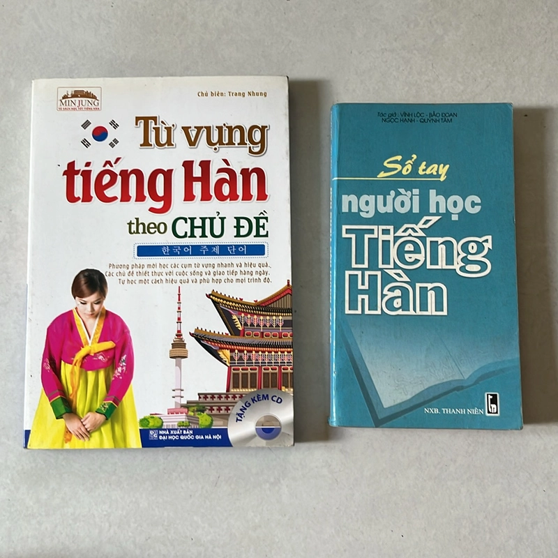 Từ vựng Tiếng Hàn theo chủ đề (2 cuốn) 521704