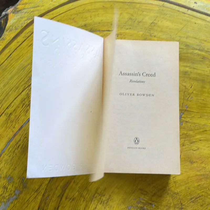 COMBO ASSASSIN’S CREED : the secret crusade & revelations- OLIVER BOWDEN 937401