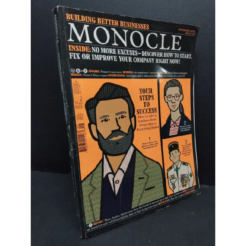 [Sách Cũ SCGR] Monocle Building Better Businesses mới 80% ố nhẹ HCM2809 NGOẠI VĂN 680003