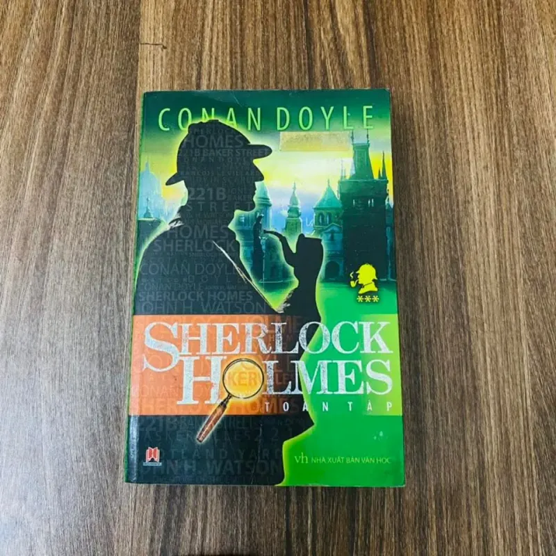 Sherlock Holmes 3 toàn tập -  Arthur Conan Doyle#HATRA 1026627