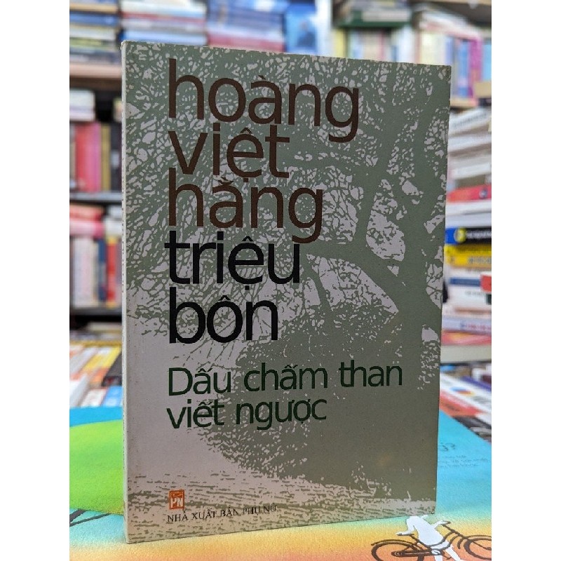 Dấu chấm than viết ngược - Hoàng Việt Hằng & Triệu Bôn 144003