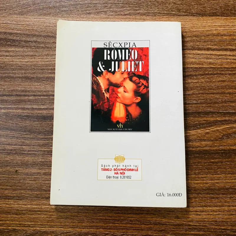 Romeo và Juliet -  William Shakespeare#HATRA 973613