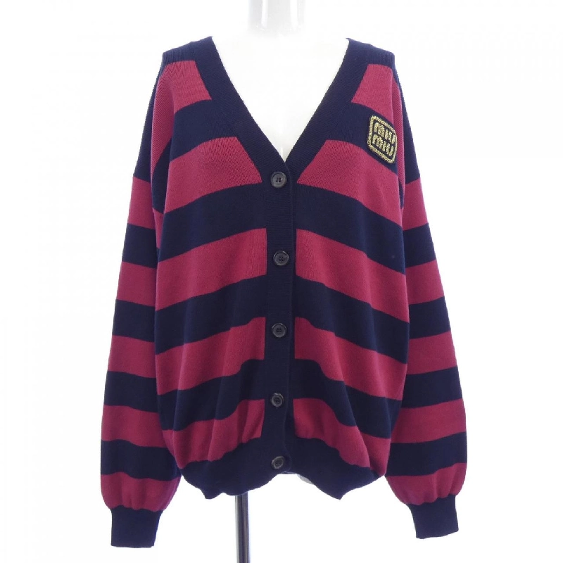 【Đối tượng phiếu giảm giá】Áo cardigan MIU MIU 637155
