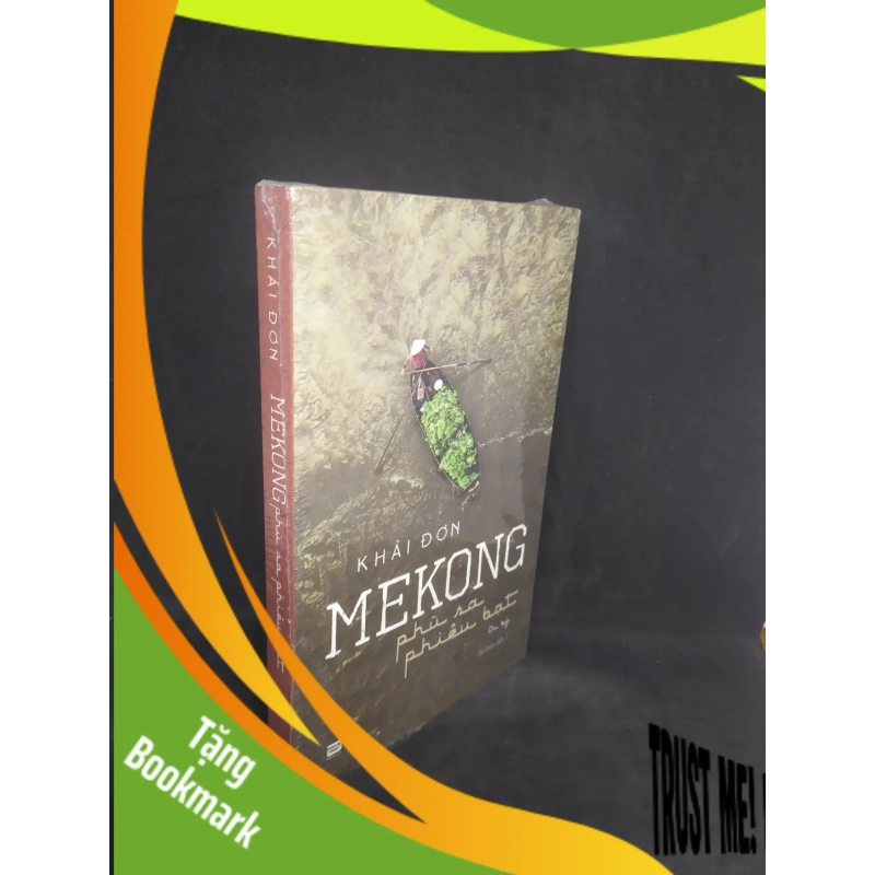 (TẶNG BOOKMARK) Mekong phù sa phiêu bạt mới 100% RBK0701 947788