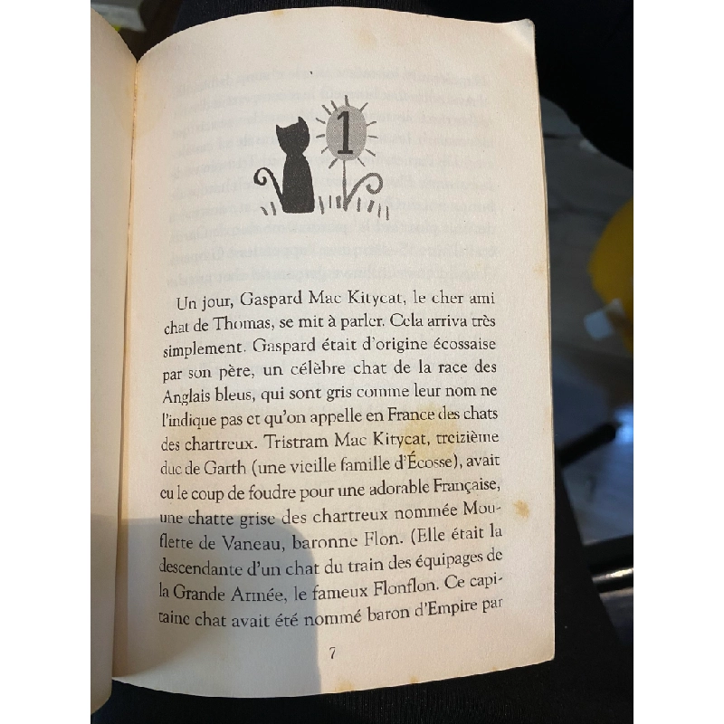 Le chat qui qanlait malgne lui - Claude Roy 448911
