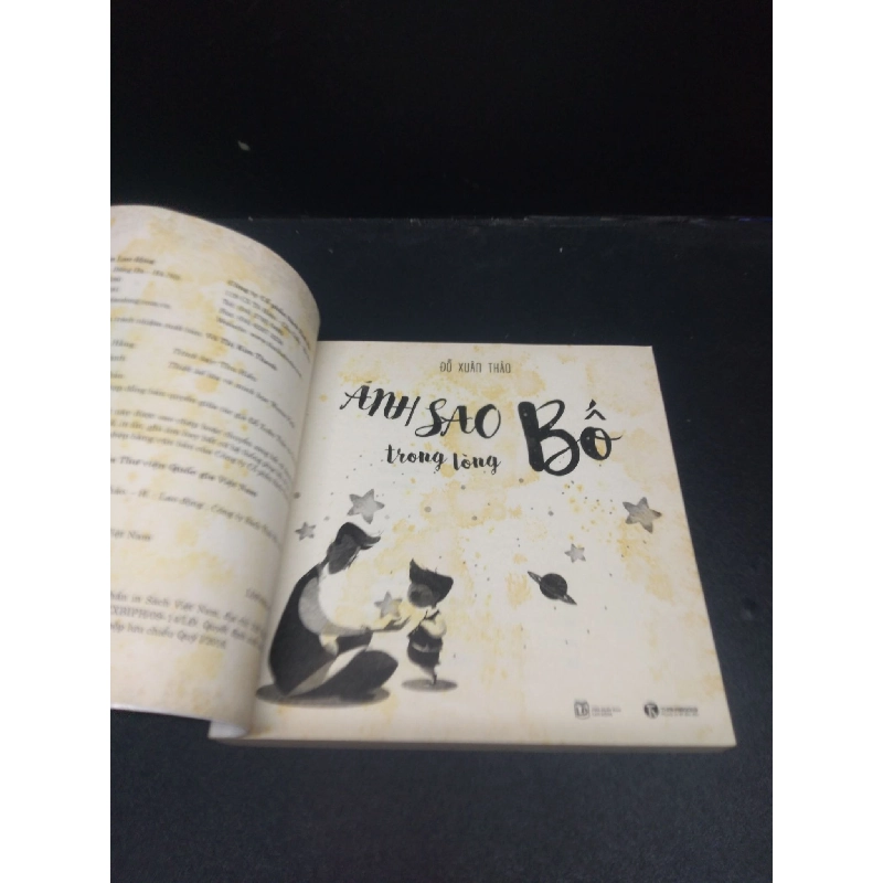 Ánh sao trong lòng bố Đỗ Xuân Thảo 206 mới 70% ố vàng HCM.ASB0309 913690