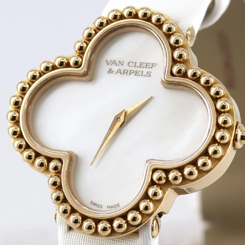 Vacheron Constantin Alhambra YG 136374/VCARD21800 YG Quartz - Hàng hiệu Authentic 876594