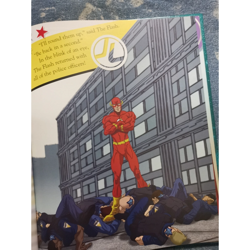 JUSTICE LEAGUE 413811