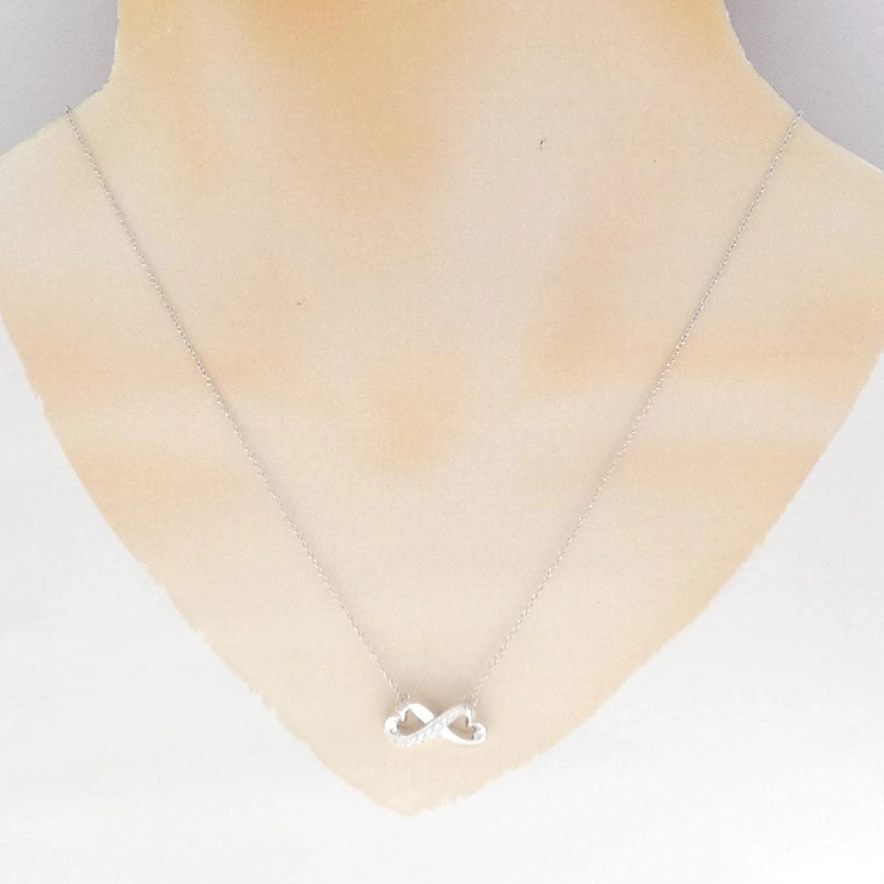 Dây chuyền Tiffany Double Loving Heart - Hàng hiệu Authentic 841847