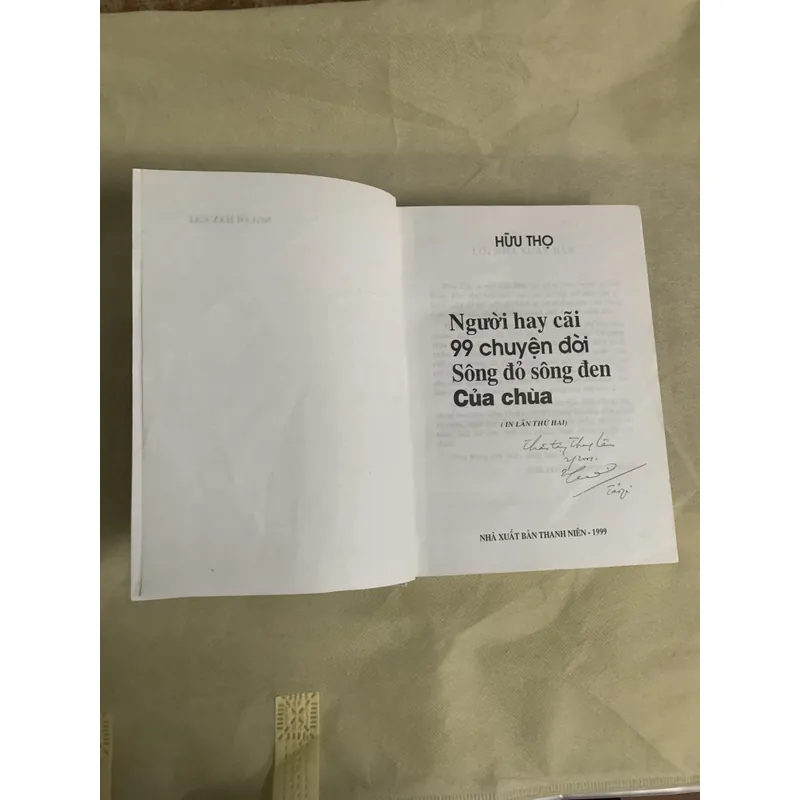 NGƯỜI HAY CÃI- HỮU THỌ 740123