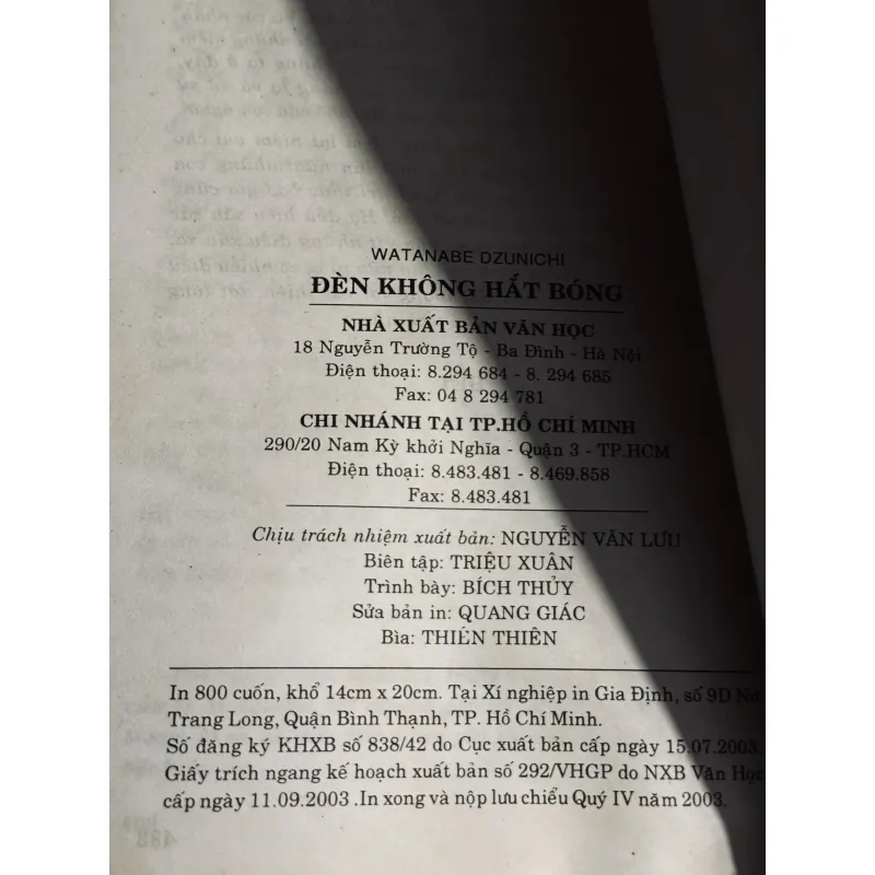 Đèn không hắt bóng 745666