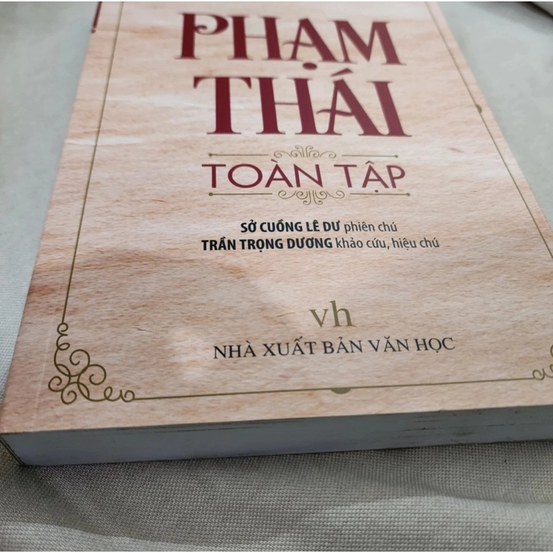 Phạm Thái toàn tập | Sở cuồng Lê Dư phiên chú  493941