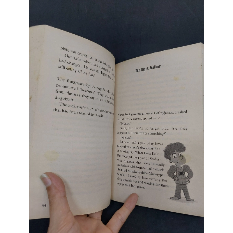 The Astounding Broccoli Boy mới 80% HCM1207 531537