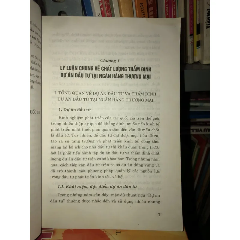 Nâng cao chất lượng thẩm định dự án đầu tư của ngân hàng thương mại - TS. Nguyễn Đức Thắng 712305