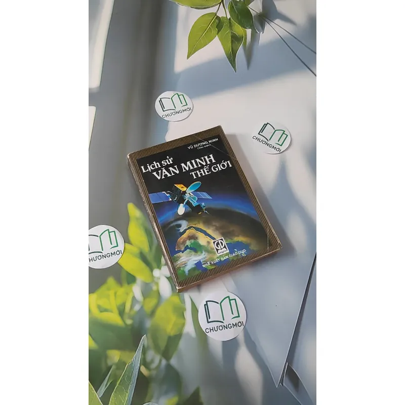 Lịch Sử Văn Minh Thế Giới - Vũ Dương Ninh 970246