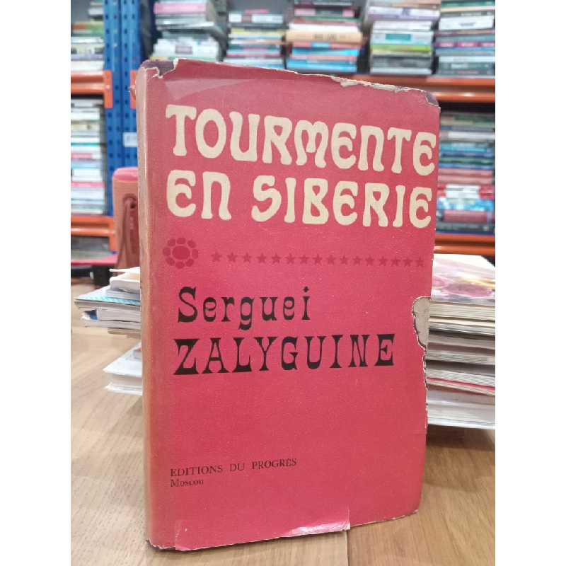 Tourmente en siberie - Serguei Zalyguine 533786