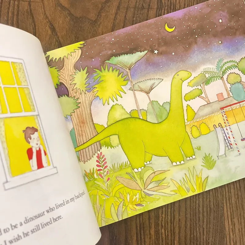 The Dinosaur Who Lived in My Backyard 974861