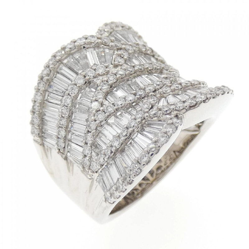 Nhẫn kim cương 750WG 2.80CT - Hàng hiệu Authentic 856000