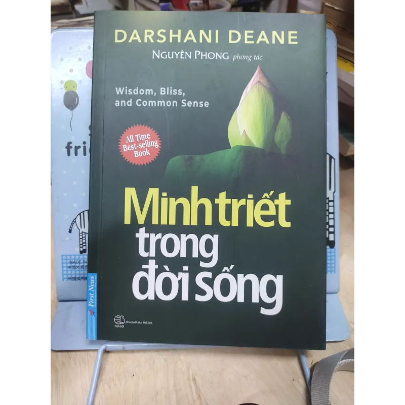 Sách: Minh triết trong đời sống - TG: Nguyên Phong phóng tác (B1) 799376