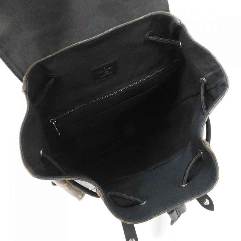 Balo Louis Vuitton Monogram Macassar Christopher MM M43735 - Hàng hiệu Chính hãng 776654