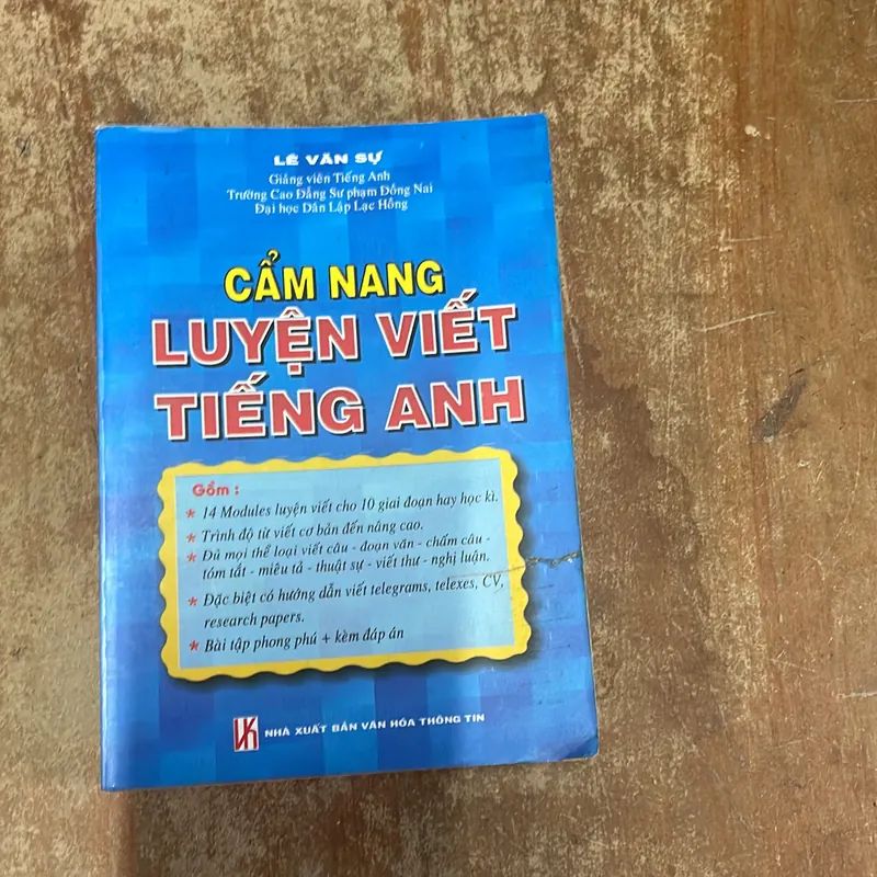HƯỚNG DẪN ĐỌC VÀ DỊCH BÁO CHÍ ANH VIỆT- CẨM NANG LUYỆN VIẾT TIẾNG ANH COMBO 698403