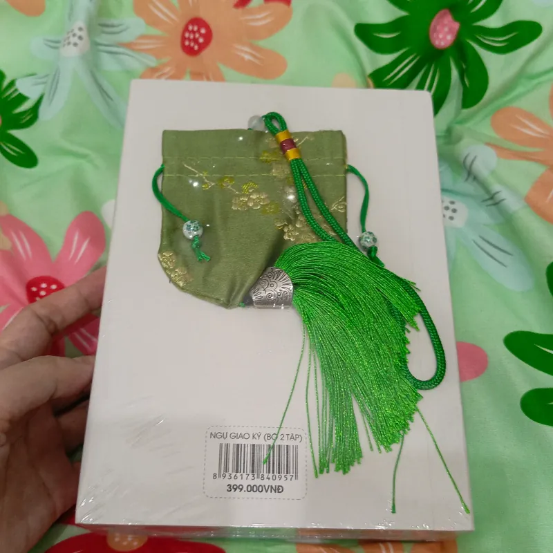 ​[Combo 2 tập] Ngự Giao Ký - Mới 100% (Kèm Túi Gấm) 927786