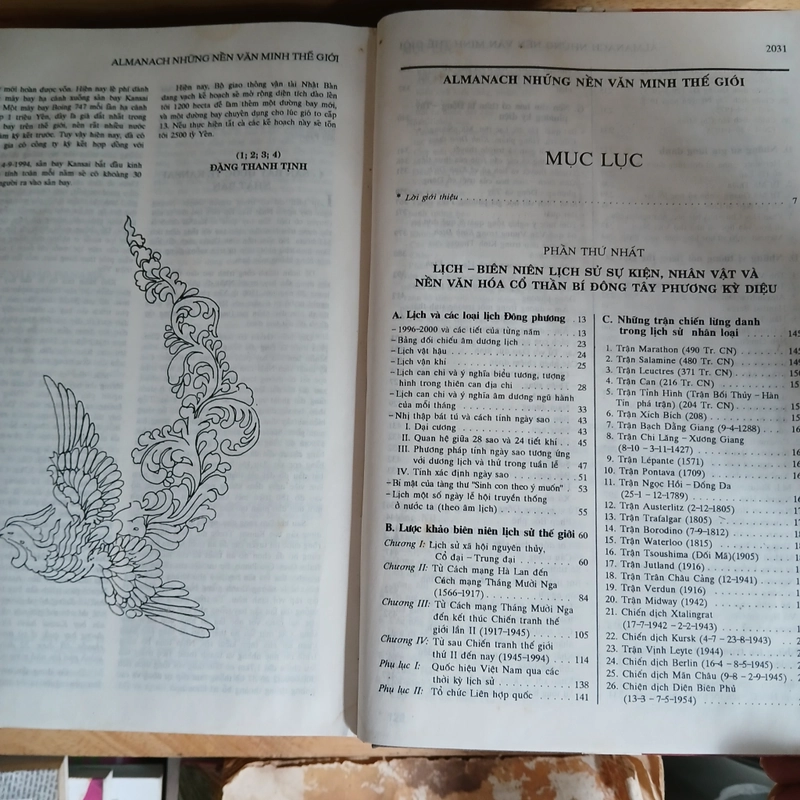 ALMANACH - NHỮNG NỀN VĂN MINH THẾ GIỚI 311020