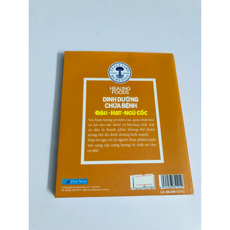 DINH DƯỠNG CHỮA BỆNH ĐẬU - HẠT NGŨ CỐC  545236