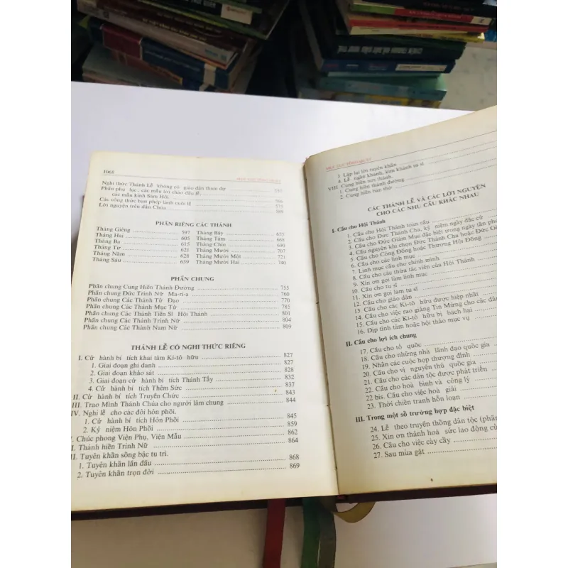 SÁCH LỄ RÔ MA ✝️ 1992 755188