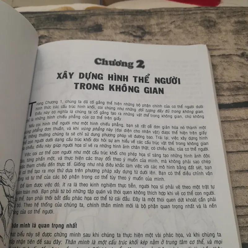 Sách dạy vẽ mỹ thuật. Người chuyển động.  695468
