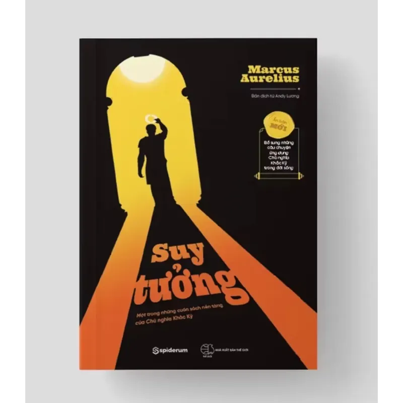 Sách Suy Tưởng  - Tác giả Marcus Aurelius - Bản dịch Andy Lương  690483