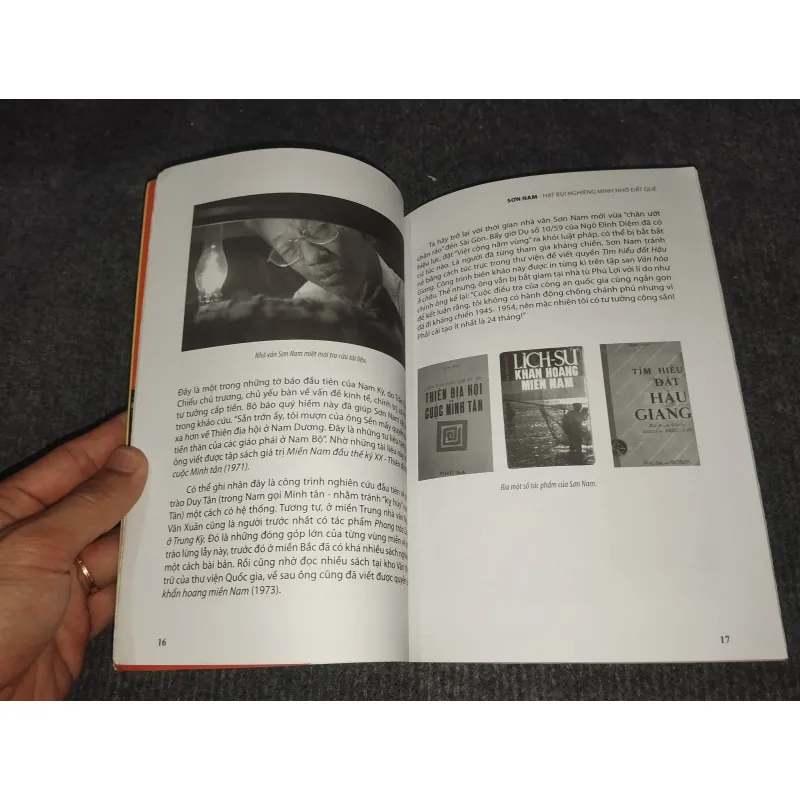 SƠN NAM: HẠT BỤI NGHIÊNG MÌNH NHỚ ĐẤT QUÊ 972491